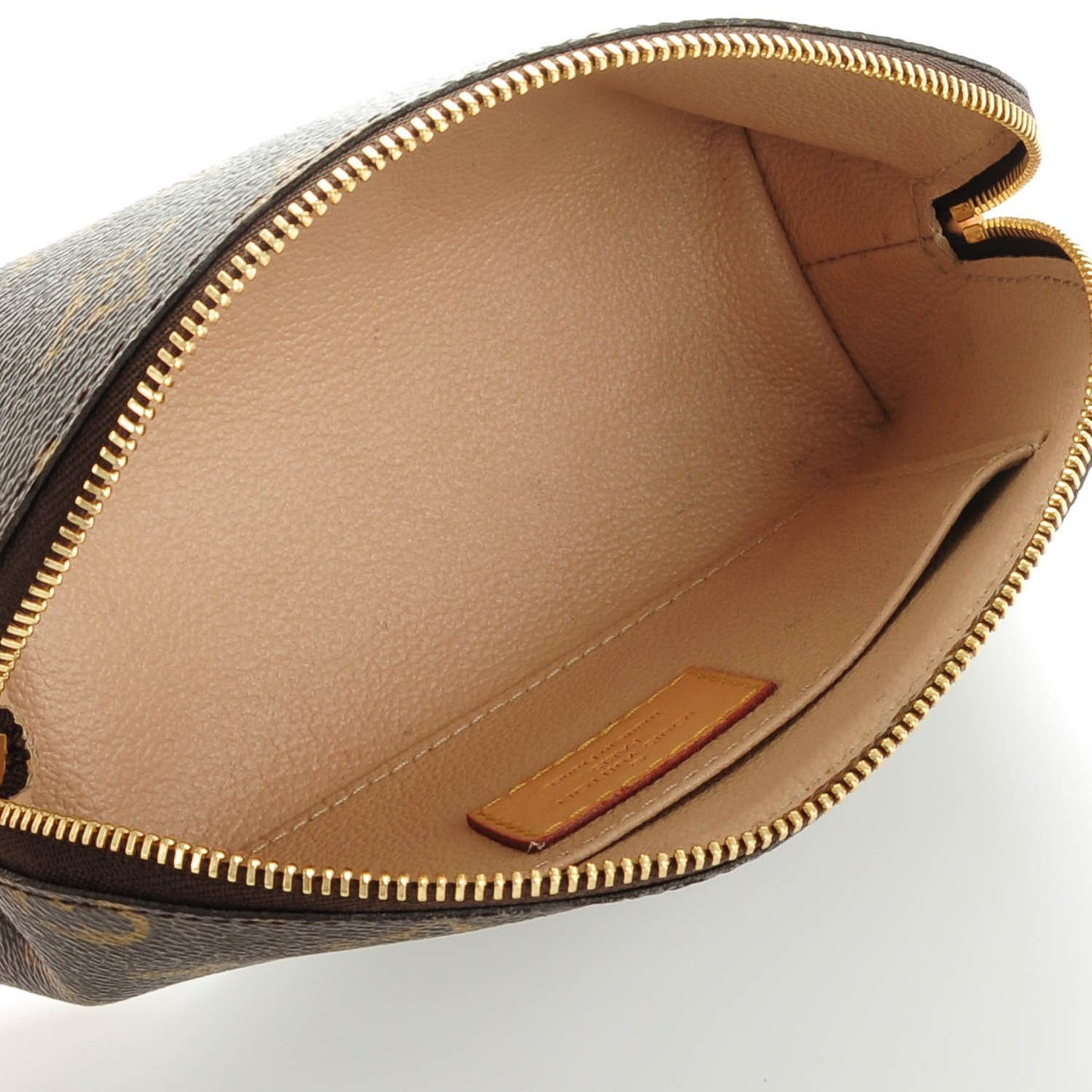 Monogram Cosmetic Pouch