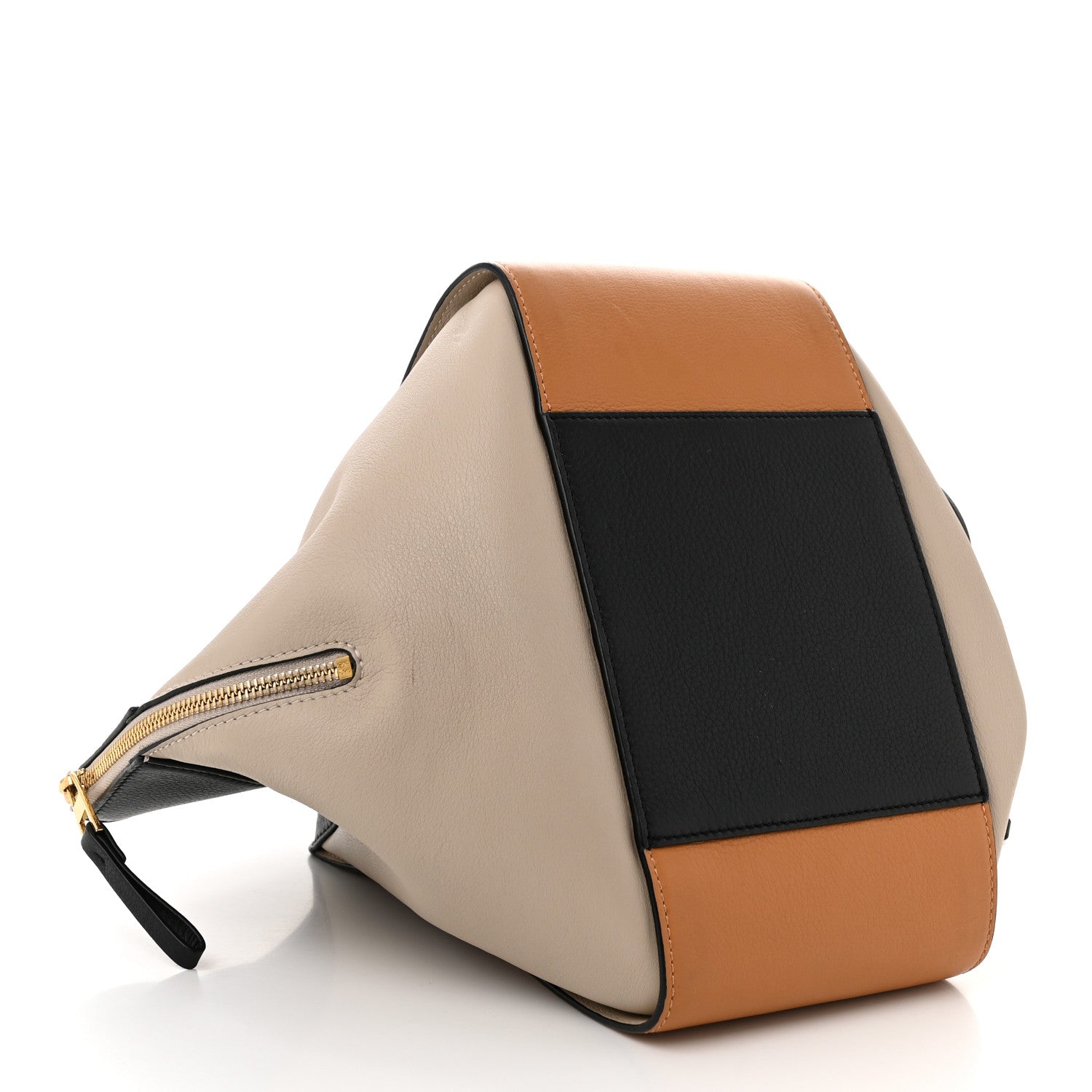 Loewe Calfskin Small Hammock Shoulder Bag Amber Light Oak 4 of 12