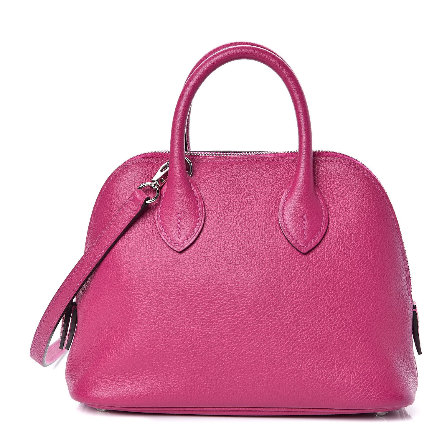 Hermes Evercolor Mini 1923 Bolide Rose Pourpre 1 of 9