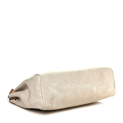 Hermes Toile Vache Calfskin Herbag 39 MM Natural 5 of 21
