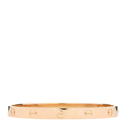 Cartier 18K Yellow Gold LOVE Bracelet 18 2 of 9