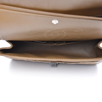 Chanel Aged Calfskin Quilted 2.55 Reissue 225 Flap Brown 5 of 11