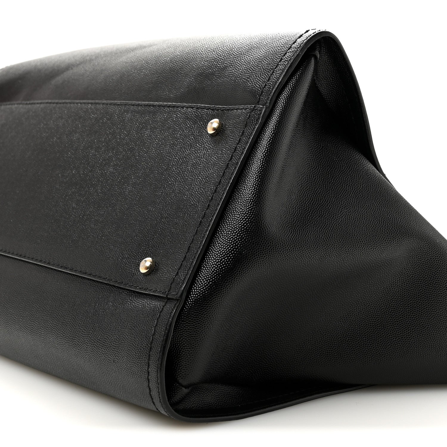Chanel Caviar Large Studded Deauville Tote Black 10 of 14