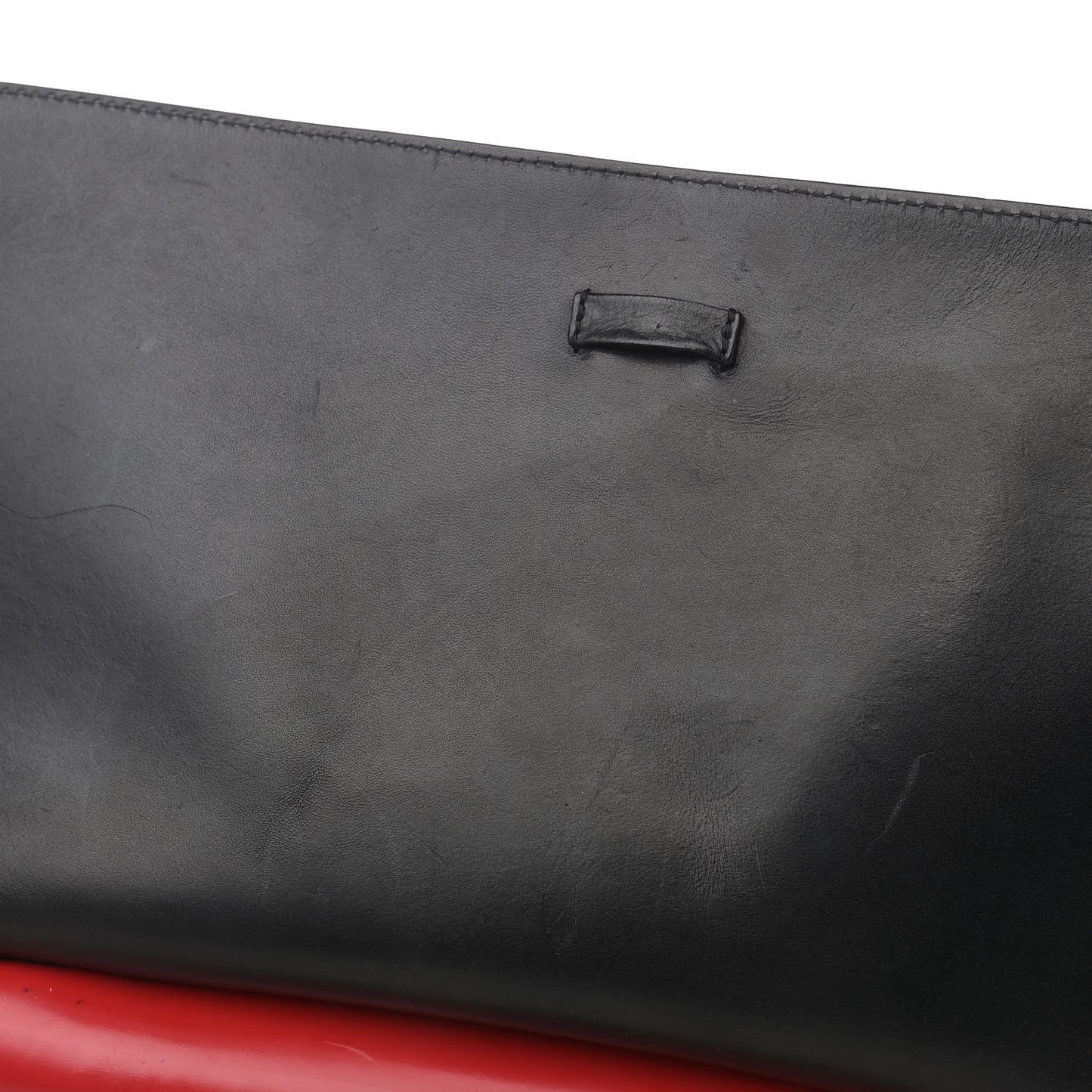 Calfskin Lady Bag Black Flamma