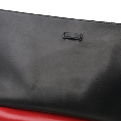 Mansur Gavriel Calfskin Lady Bag Black Flamma 15 of 23