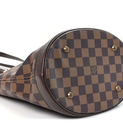 Louis Vuitton Damier Ebene Marais Bucket 23 9 of 10