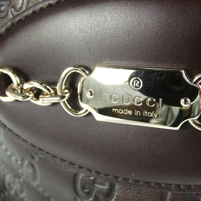 Gucci Guccissima Punch Bucket Tote Chocolate 7 of 10