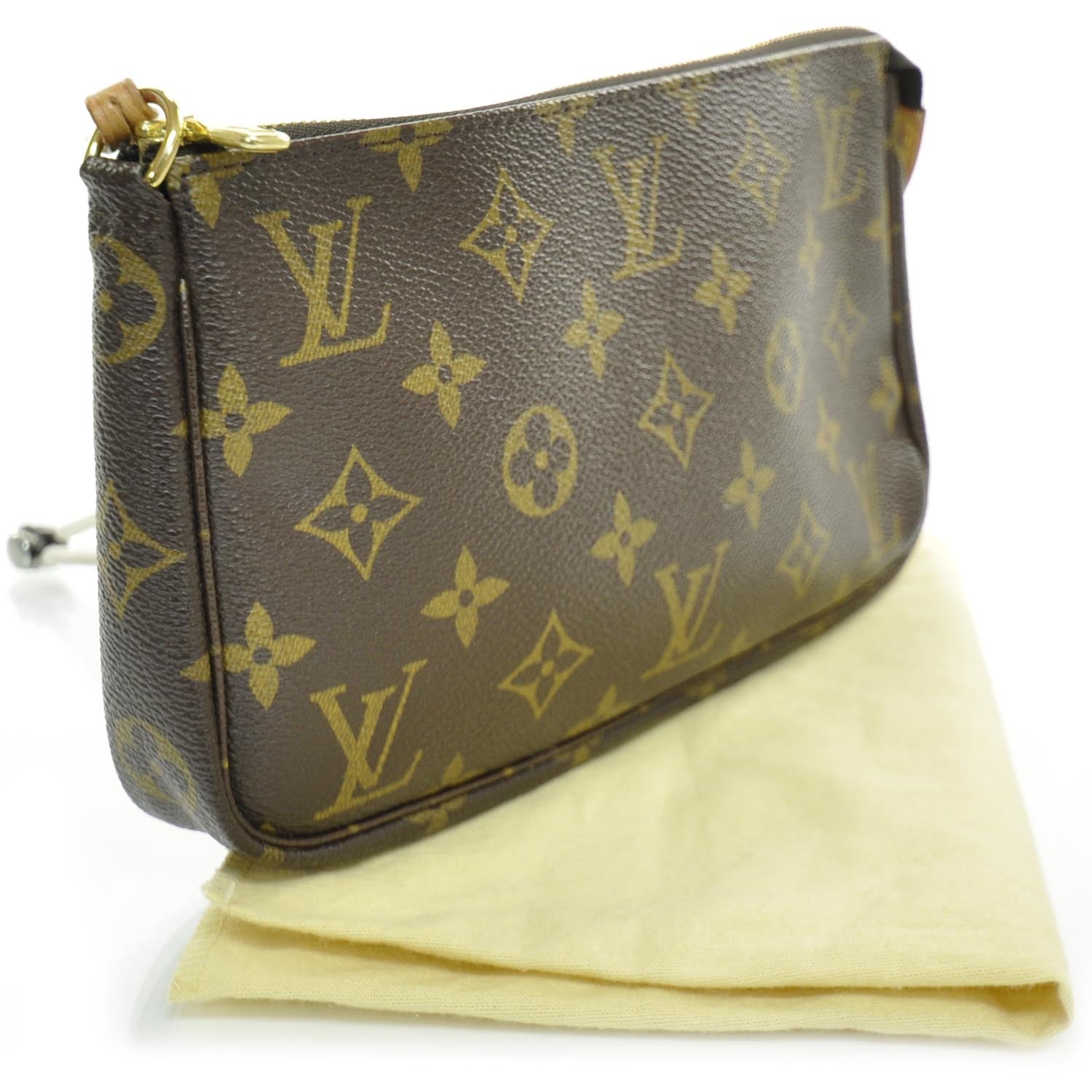 Louis Vuitton Monogram Pochette Accessories Bag 4 of 8