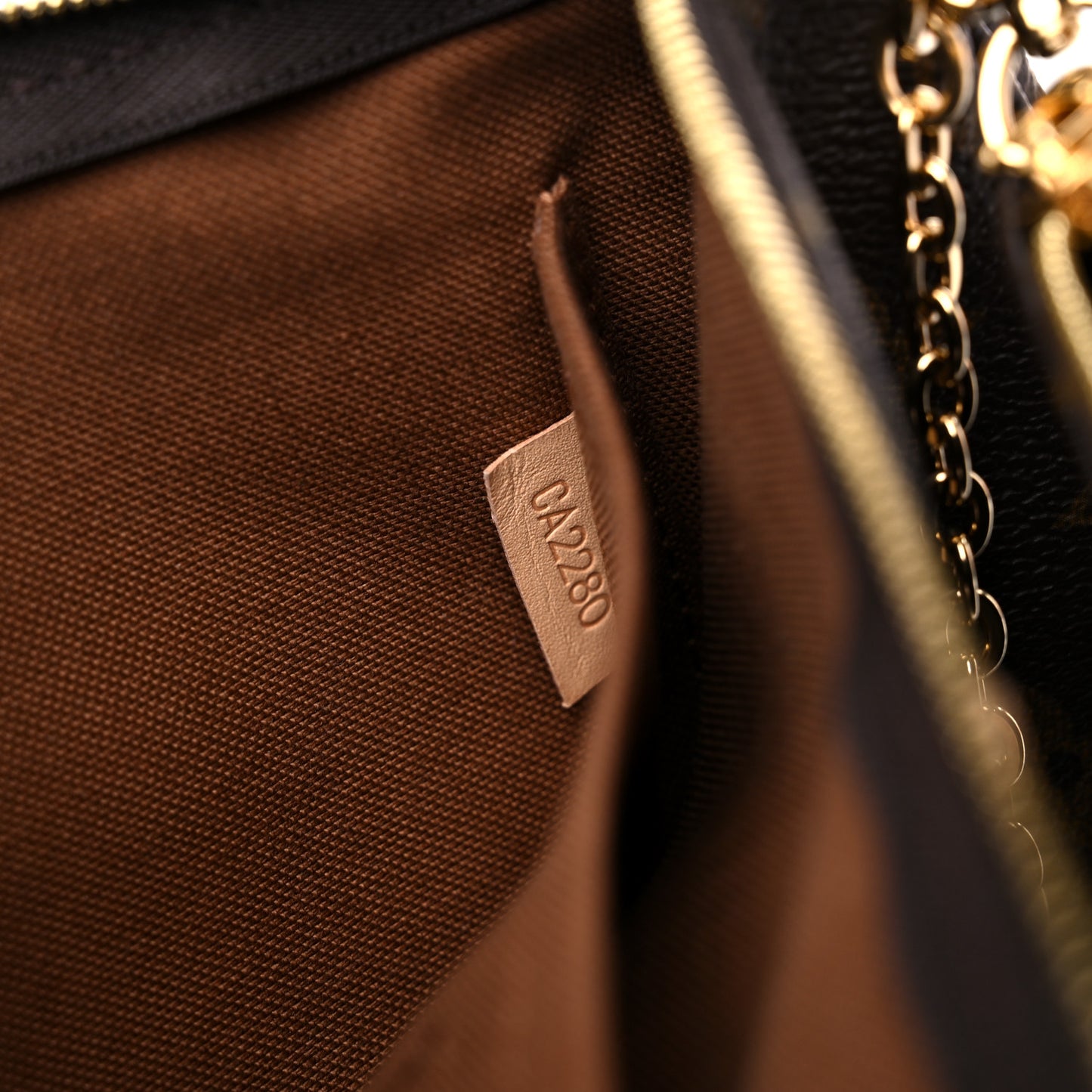 Monogram Multi Pochette Accessories Kaki