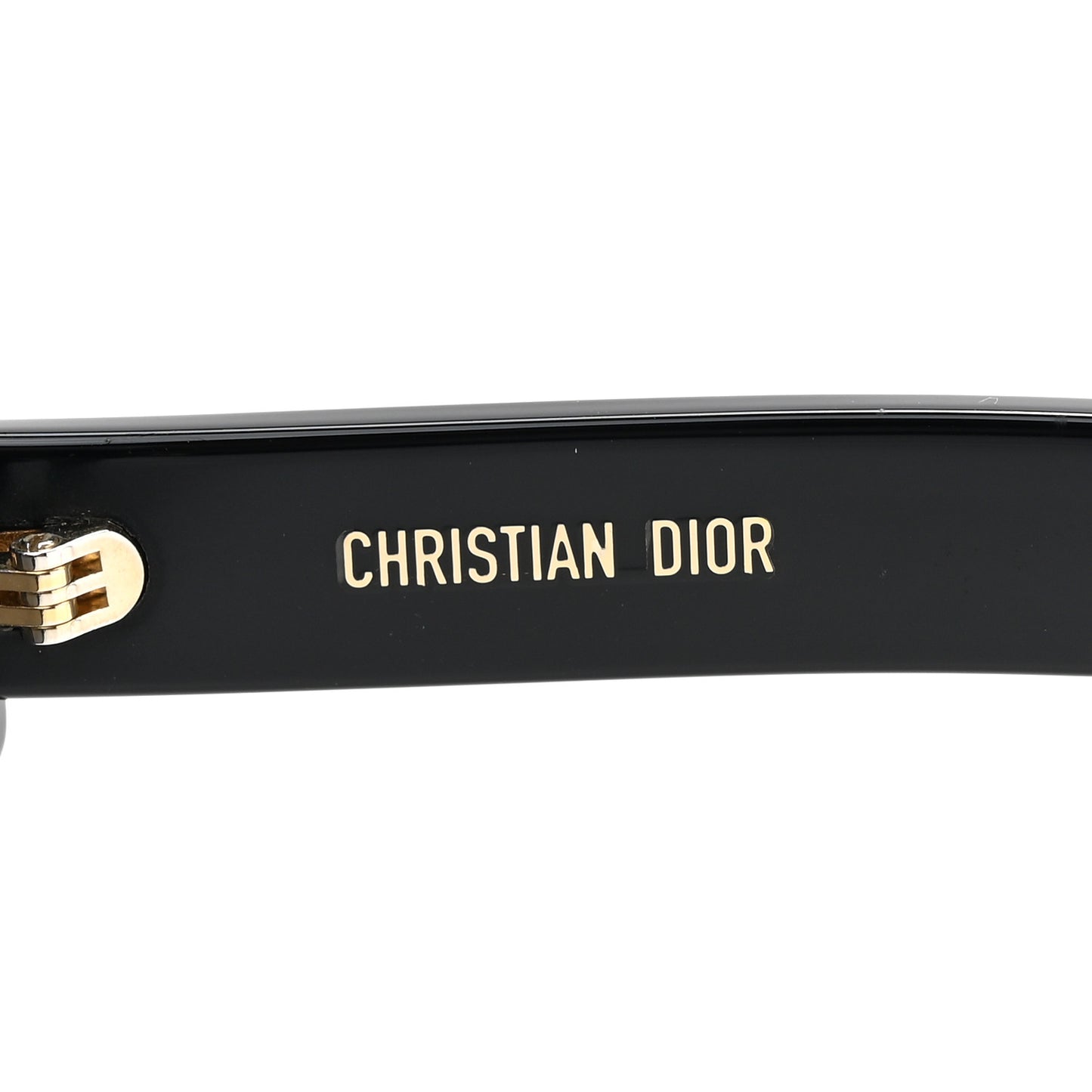Acetate DiorSignature B1U Butterfly Sunglasses Black