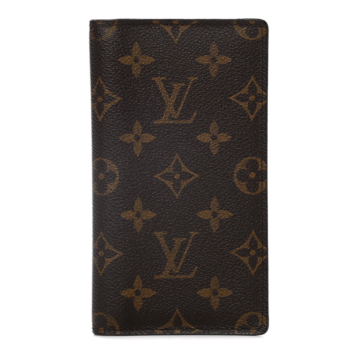 Louis Vuitton Monogram Checkbook Holder Case Wallet 1 of 13