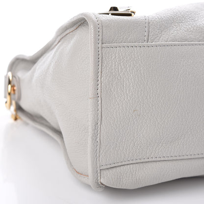 Balenciaga Chevre Gold Metallic Edge Hardware City Gris Glace 8 of 9