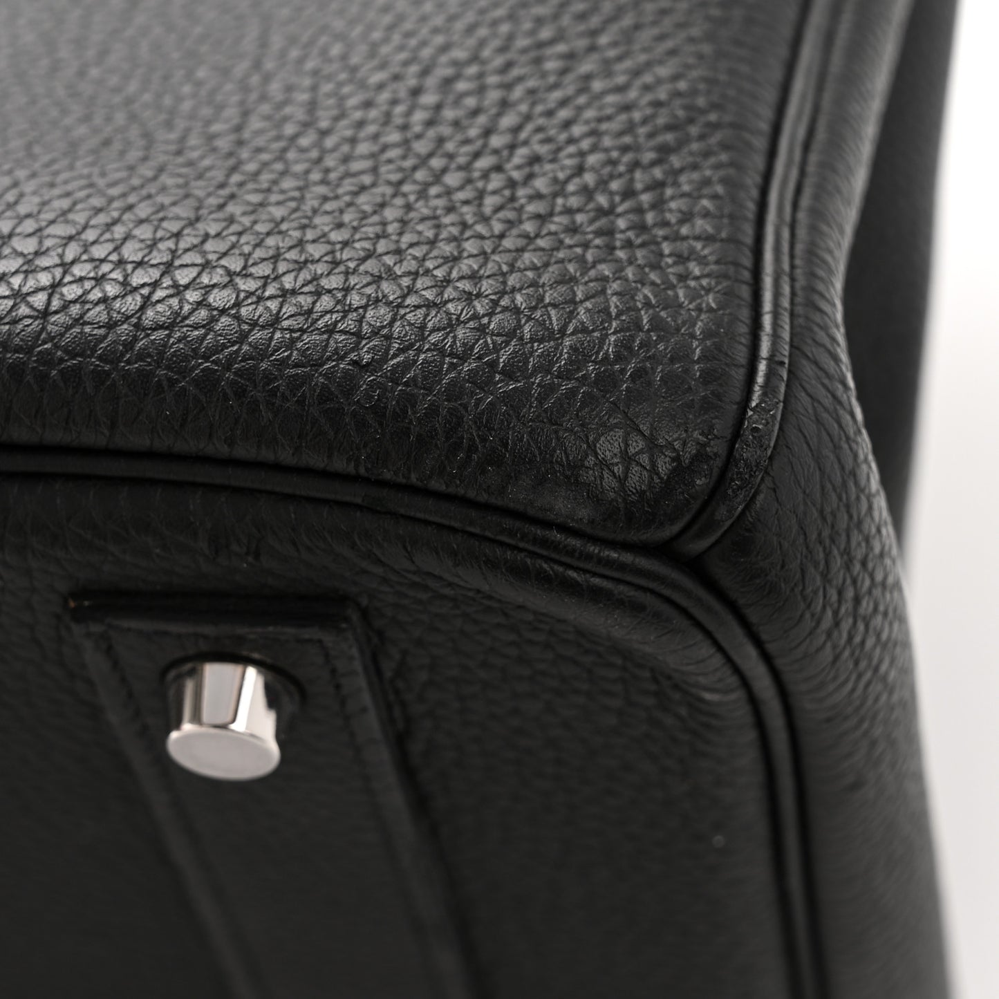 Togo Birkin 40 Black
