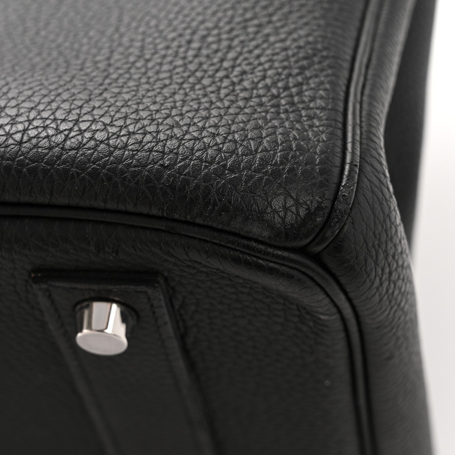 Hermes Togo Birkin 40 Black 16 of 16
