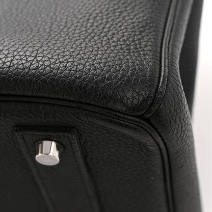 Hermes Togo Birkin 40 Black 16 of 16