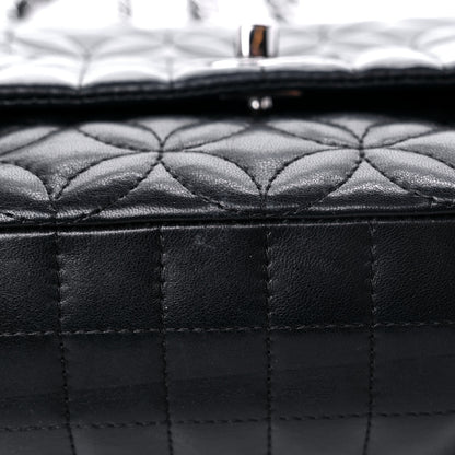 Chanel Lambskin Mini Lady Graphic Flap Black 13 of 13