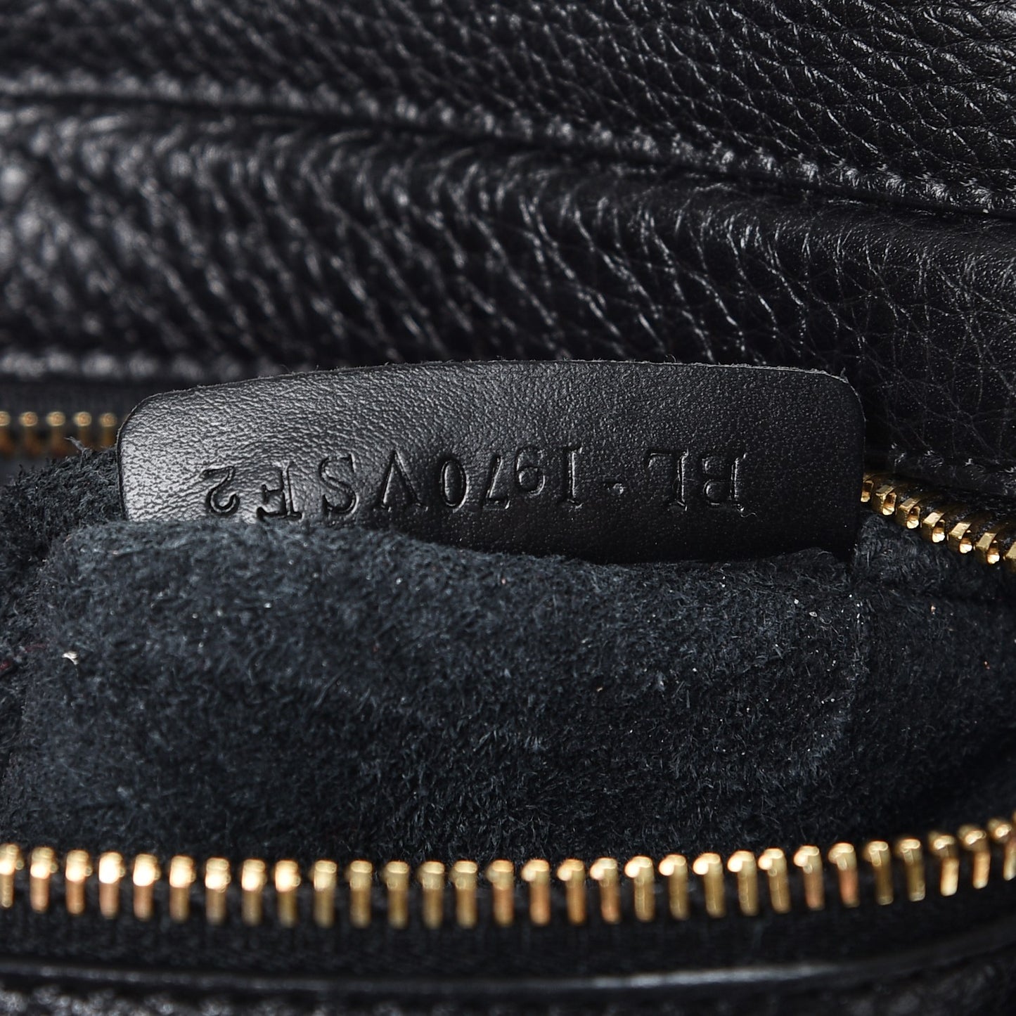Alce Printed Calfskin Medium Rockstud Tote Black
