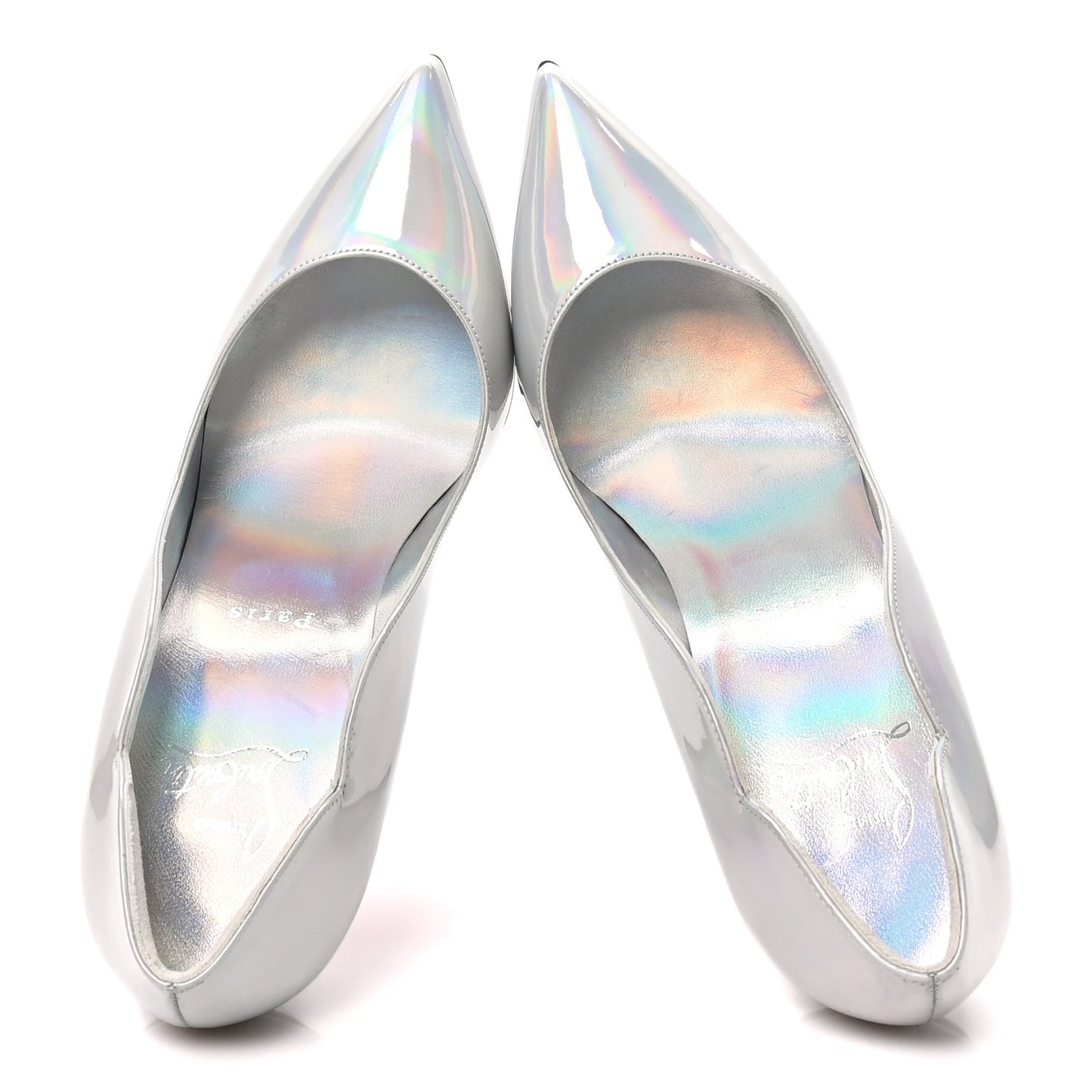 Specchio Laser Hot Chick 100 Pumps 38 Silver