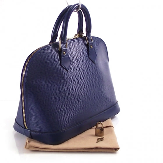 Louis Vuitton Epi Alma Myrtle 3 of 9