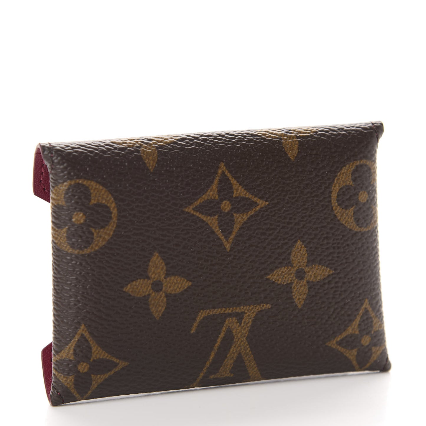 Monogram Small Kirigami Pochette Insert Fuchsia