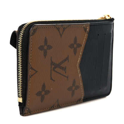 Louis Vuitton Reverse Monogram Recto Verso Card Holder Brown 3 of 9