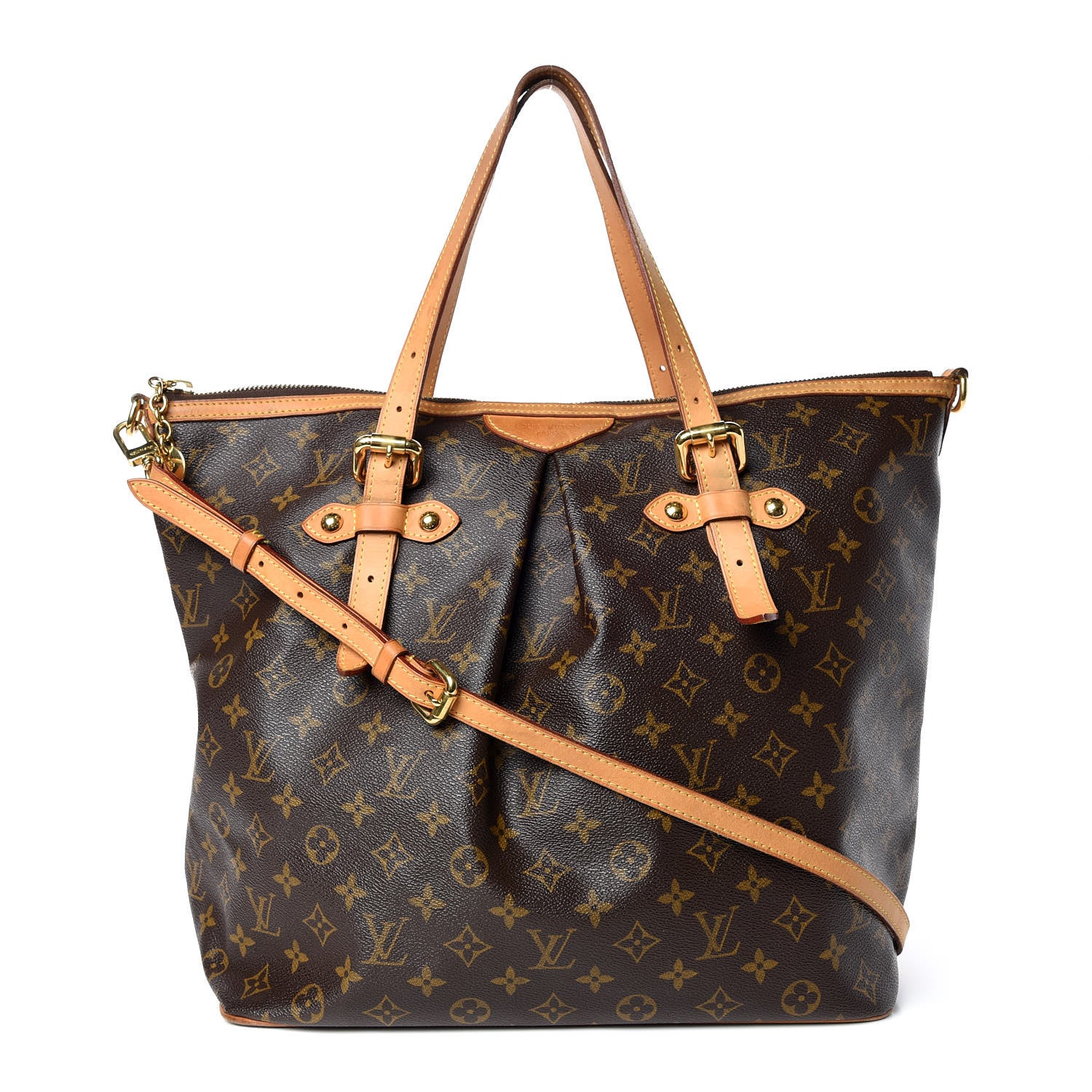 Louis Vuitton Monogram Palermo GM 1 of 19