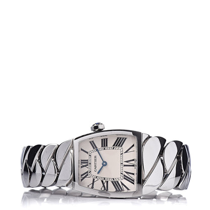 Cartier Stainless Steel 28mm La Dona Quartz Watch 3 of 6