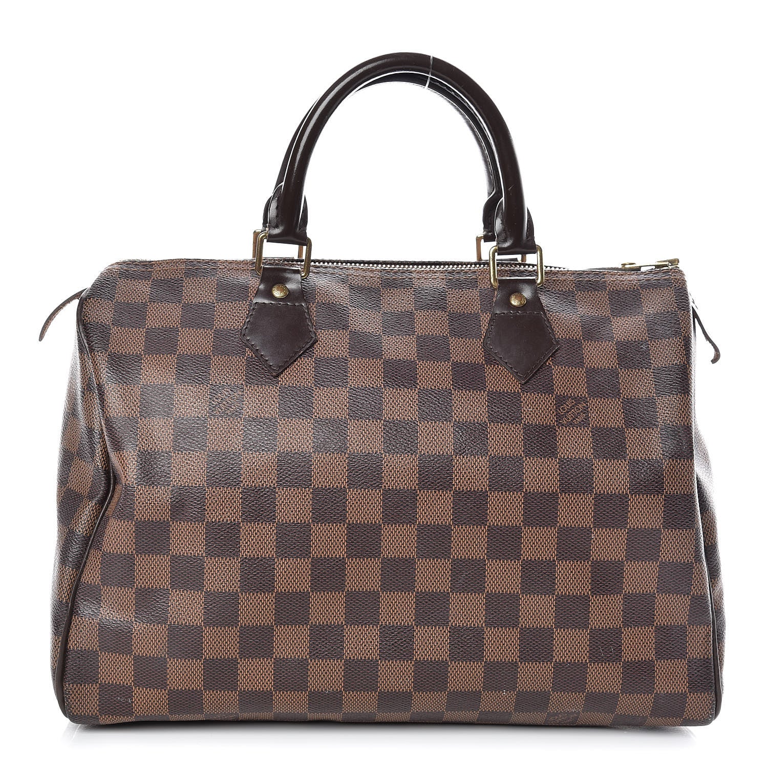 Louis Vuitton Damier Ebene Speedy 30 1 of 17