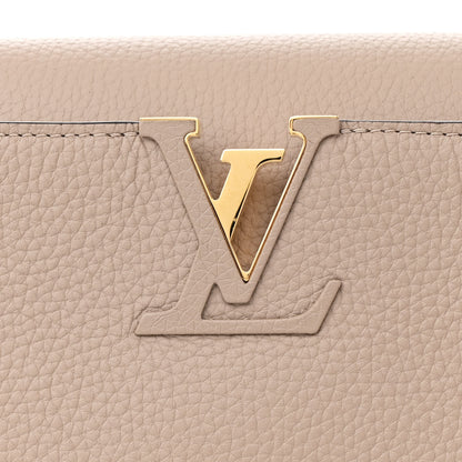 Louis Vuitton Taurillon Capucines PM Galet 8 of 11