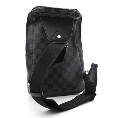 Louis Vuitton Damier Graphite Avenue Sling Backpack 3 of 9