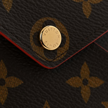 Louis Vuitton Monogram Medium Kirigami Pochette Insert Coquelicot 9 of 10