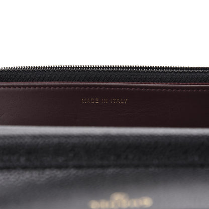 Chanel Caviar Quilted Wallet On Chain WOC Black 9 of 12