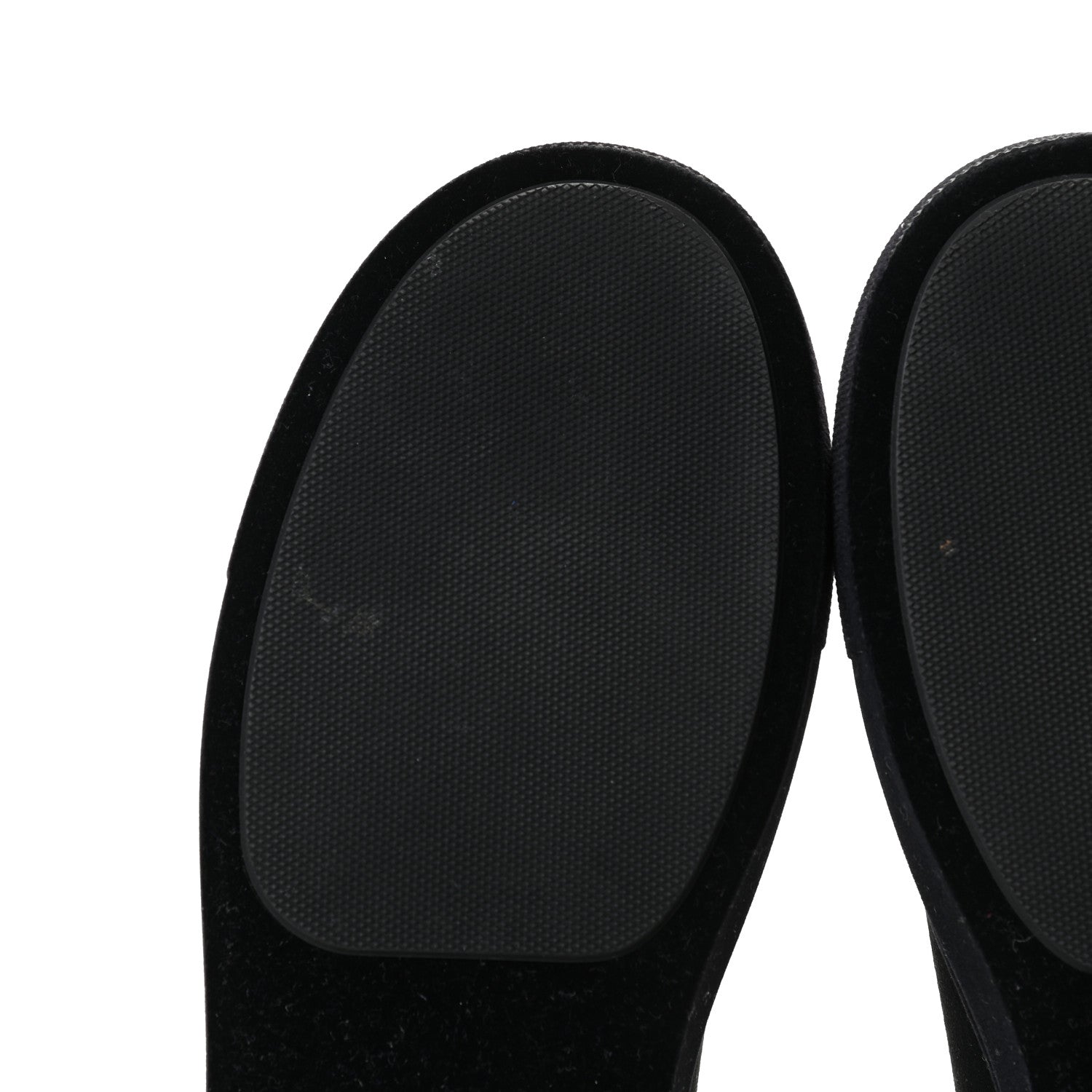 Chanel Velvet Womens CC Sneakers 41 Black 8 of 11