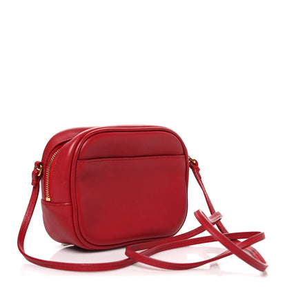 Saint Laurent Nappa Monogram Blogger Bag New Red 3 of 10