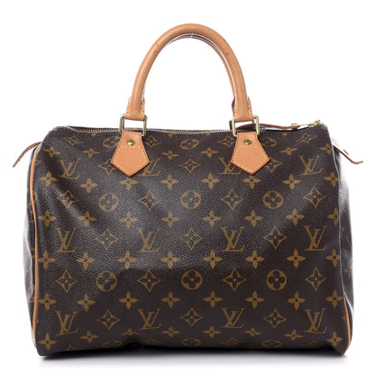 Louis Vuitton Monogram Speedy 30 1 of 8