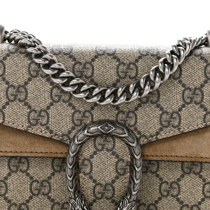 Gucci GG Supreme Monogram Mini Dionysus Shoulder Bag Taupe 8 of 11