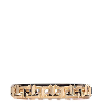 Tiffany 18K Yellow Gold T True Narrow Ring 53 6.5 1 of 4