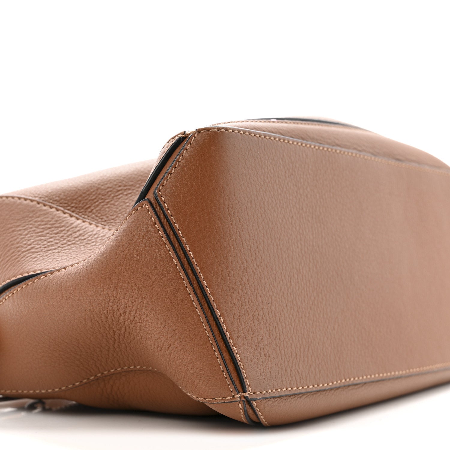 Loewe Calfskin Small Puzzle Bag Tan 8 of 11