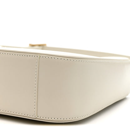 Saint Laurent Smooth Calfskin Le 5 A 7 Hobo Blanc Vintage 9 of 9