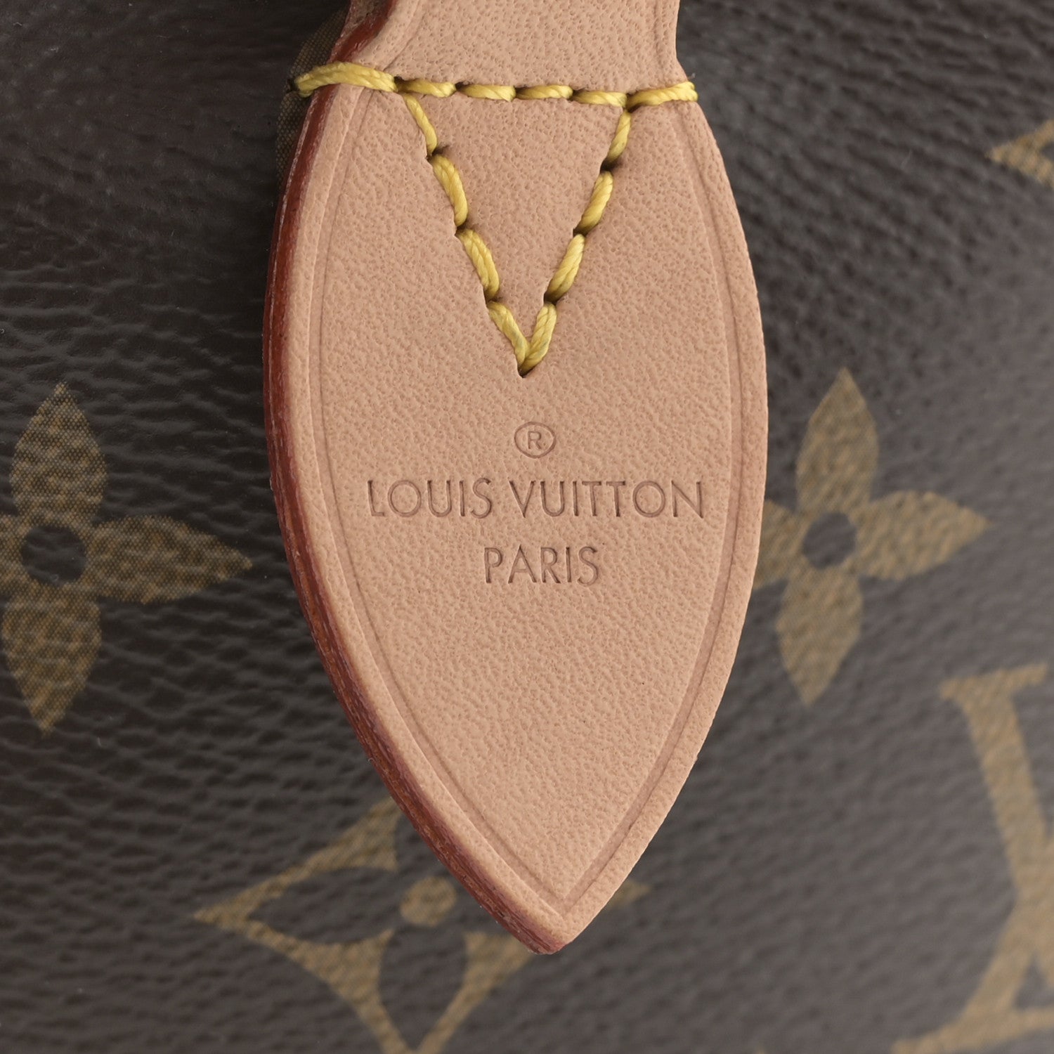 Louis Vuitton Monogram Speedy Bandouliere 20 Black 6 of 10