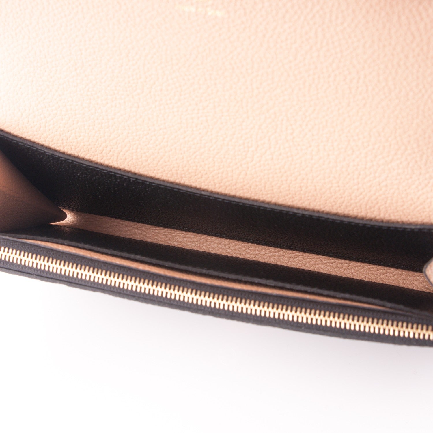 Louis Vuitton Empreinte Emilie Wallet Black Dune 5 of 7