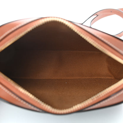 Celine Triomphe Canvas Small Camera Bag Tan 5 of 10