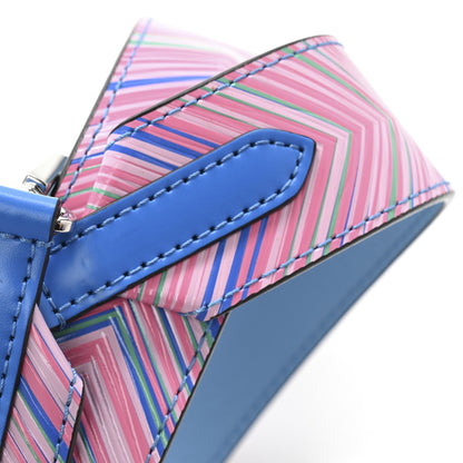 Louis Vuitton Epi Tropical Bandouliere Shoulder Strap Blue Rose 7 of 7