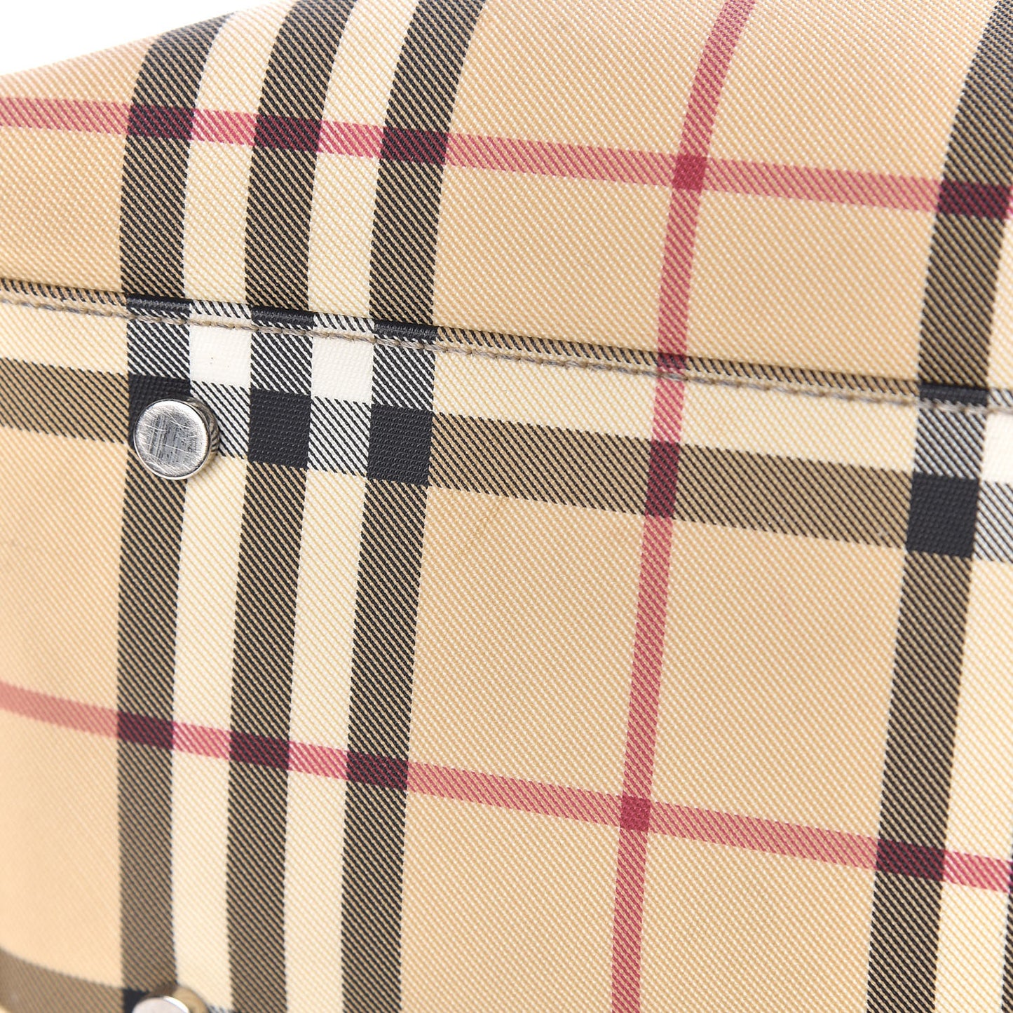 House Check Diaper Bag