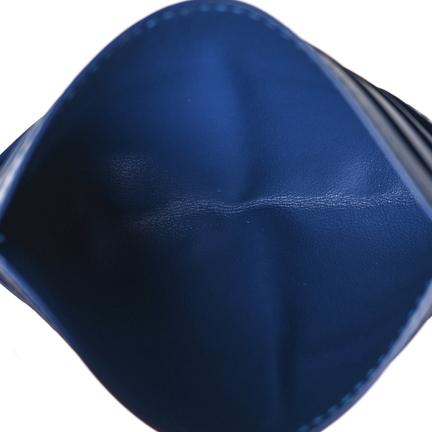 Calfskin Intrecciato Card Holder Cruise