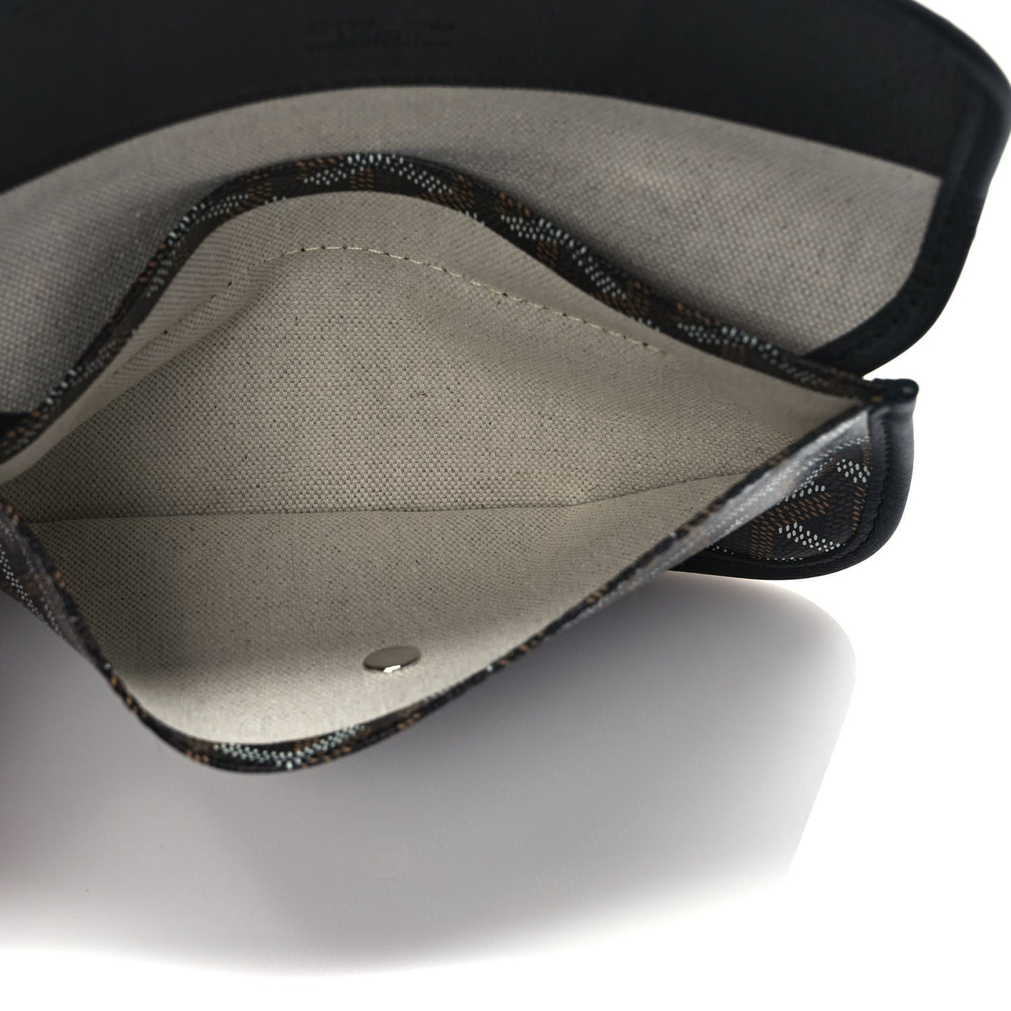 Goyardine Reversible Anjou PM Black