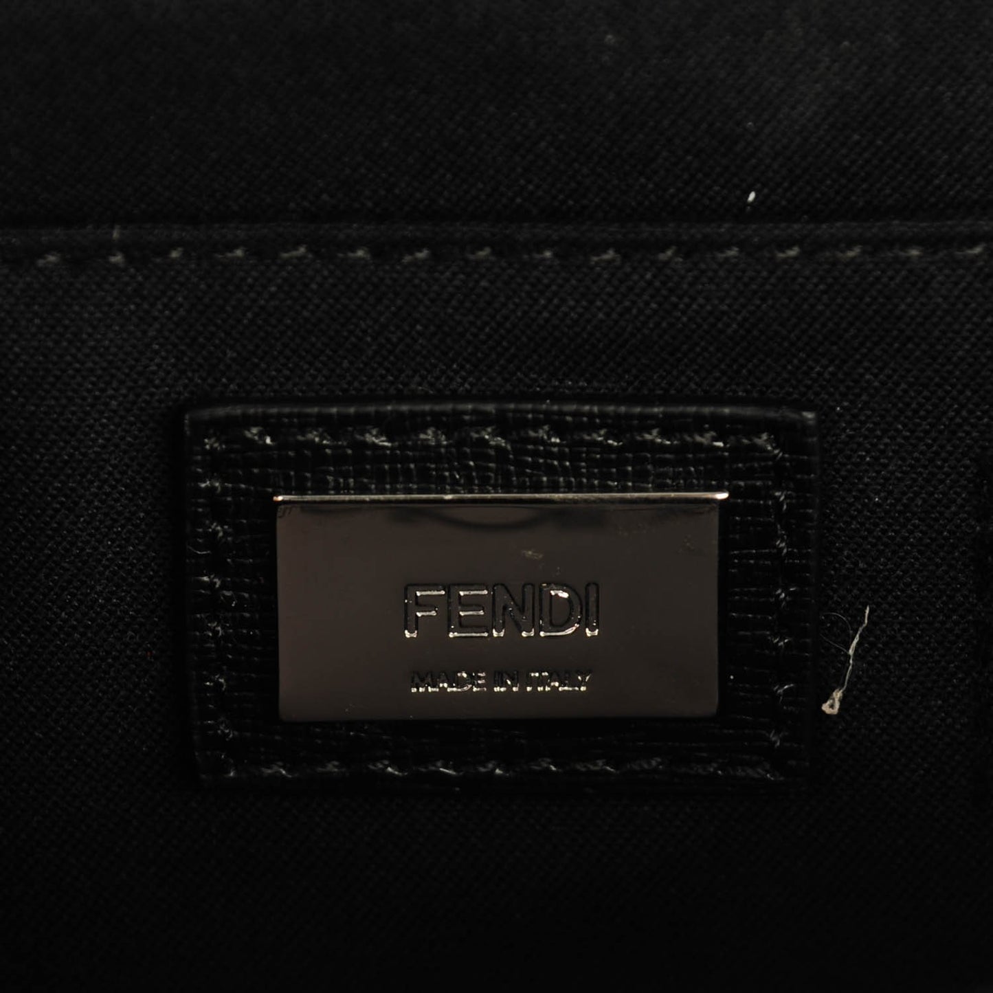 Vitello Elite QuTweet Mini Demi Jour Shoulder Bag Black Multicolor