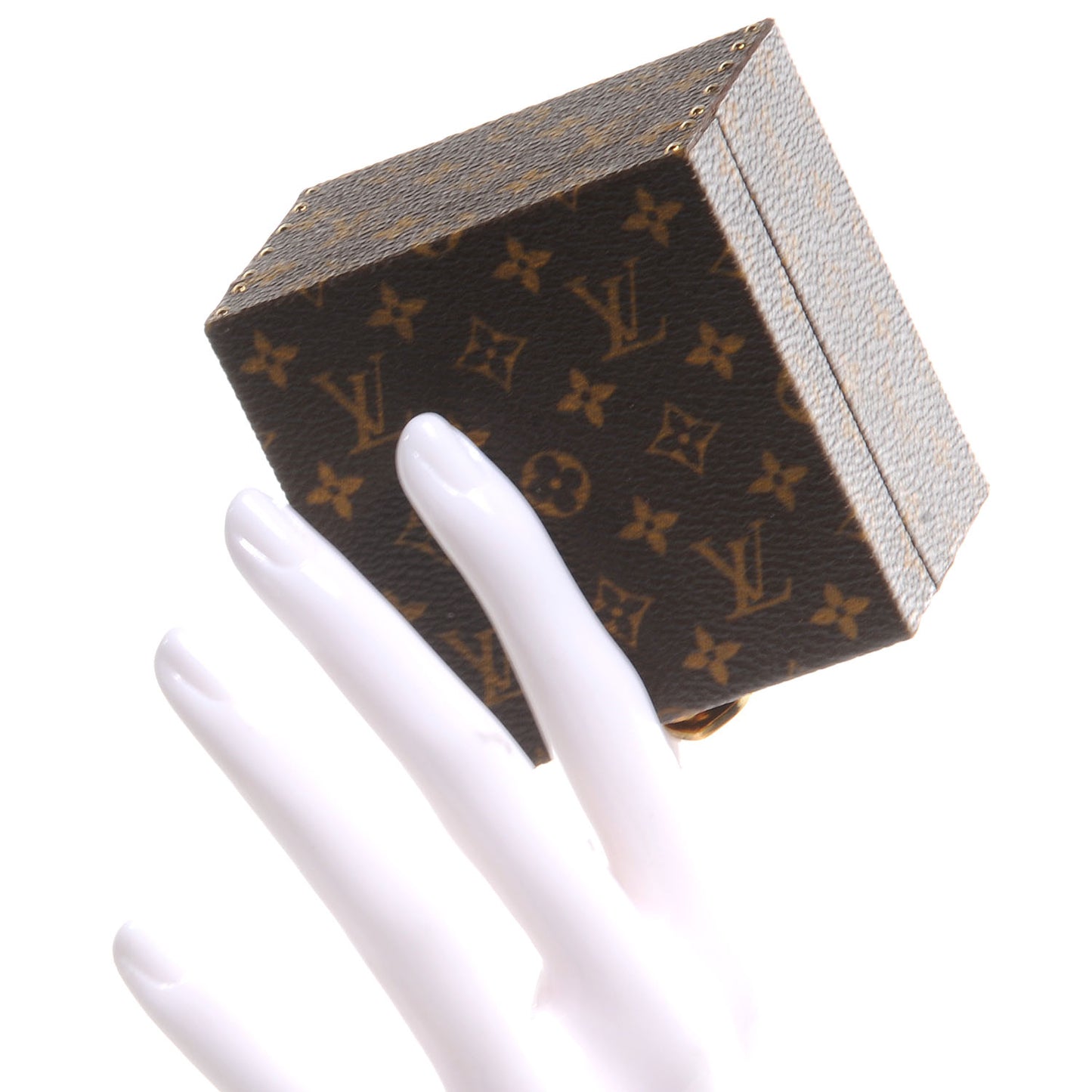 Monogram Ring Box Mini Trunk Case