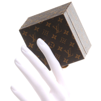 Louis Vuitton Monogram Ring Box Mini Trunk Case 2 of 7
