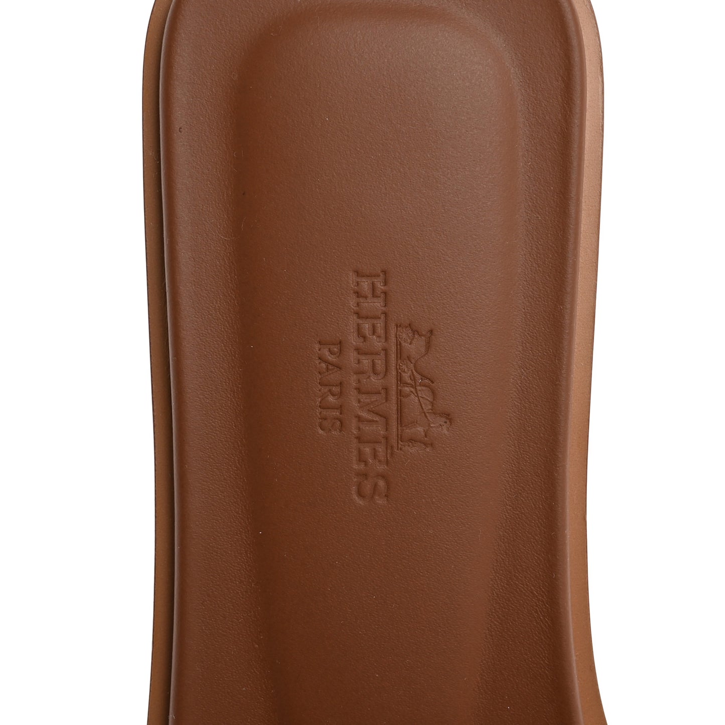 Box Calfskin Oran Sandals 37 Gold